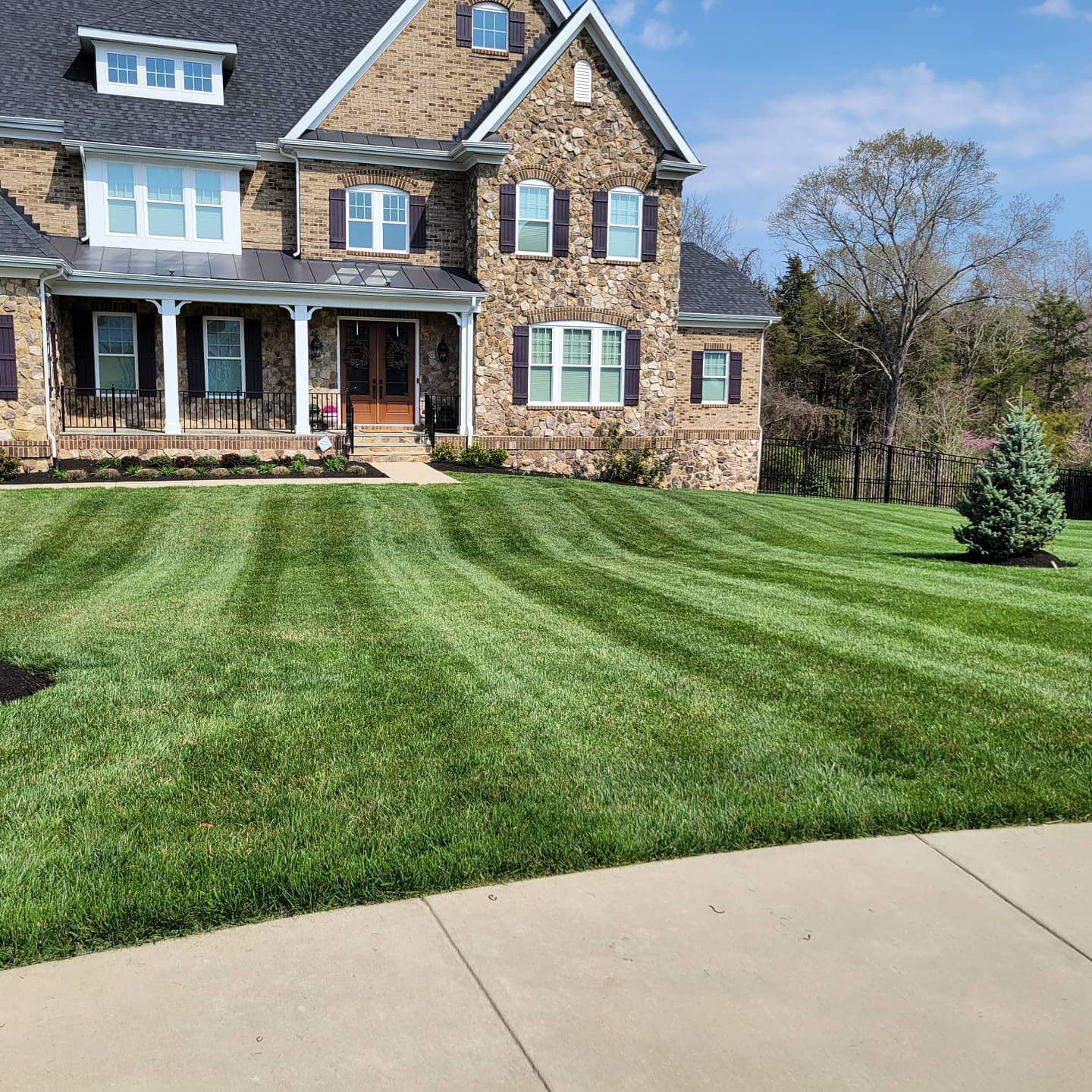 A home with outstanding curb appeal